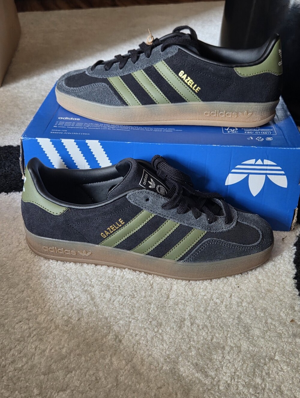 ADIDAS GAZELLE OUTDOOR SNEAKER